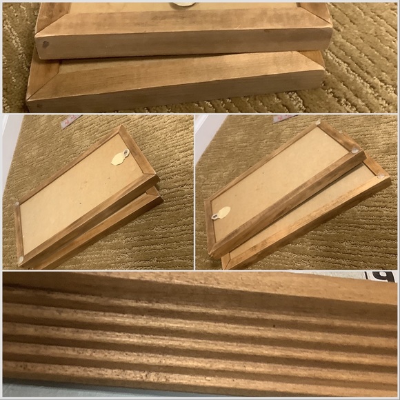 Retro Paint By Numbers Dog Pair Cocker Spaniel and Beagle Framed Pair MCM Era - Picture 11 of 16